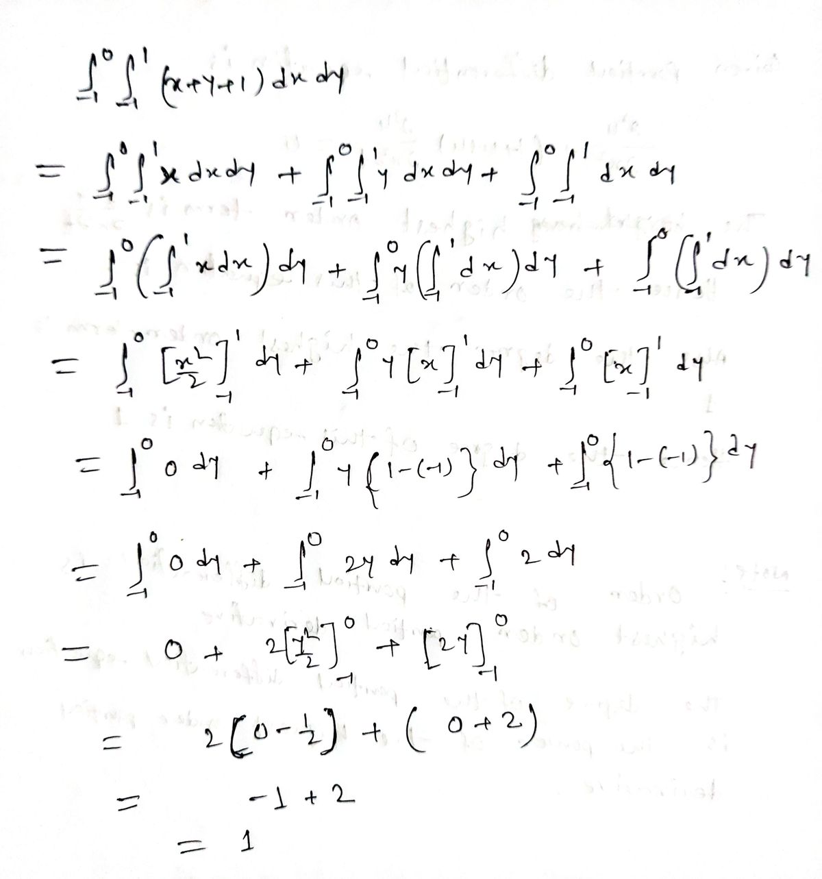 Advanced Math homework question answer, step 1, image 1